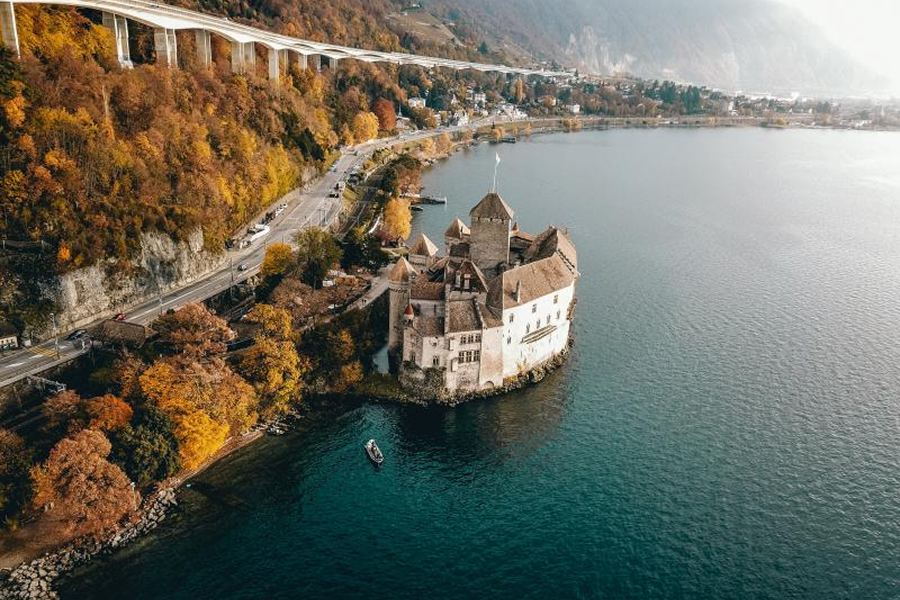 Sortie club Faremoana - Château de chillon