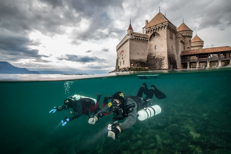 Sortie club Faremoana - Château de chillon