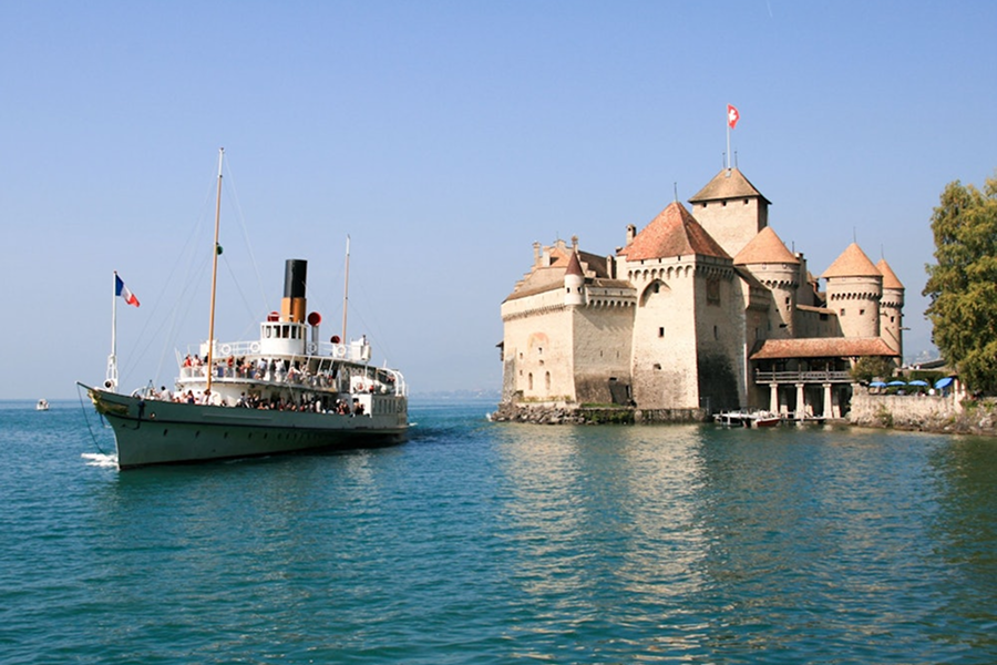 Sortie club Faremoana - Château de chillon