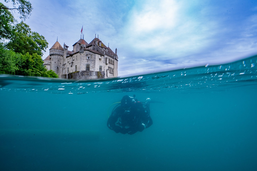 Sortie club Faremoana - Château de chillon