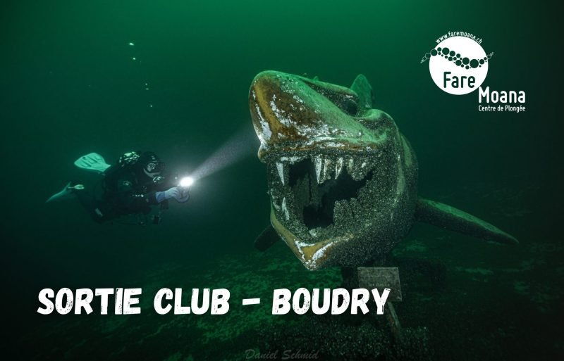 Sortie club Fare Moana - Boudry