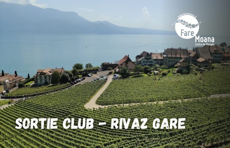 Sortie club Fare Moana - Rivaz