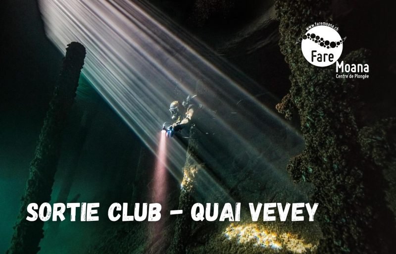 Sortie club Fare Moana - Vevey